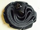 Vintage Black Belt Width 5cm Karate Taekwondo Embroidered Custom Belts Karate