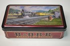 Vintage B   O Railroad Tin Baltimore   Ohio Rr William Mason Train