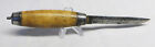 Rare Swedish Pocket Knife Removable Barrel Handle sheath Segerstrom Eskilstuna