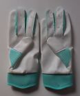 Nike Hyperdiamond 2 0 Batting Gloves Women White white dynamic Turq black Medium