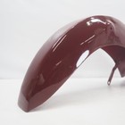 Genuine Honda Dream C72 C77 Cs72 Front Fender Steel Red Nos Vintage