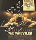 Mickey Rourke  the Wrestler  With Inscription Signed 12x18 Poster   jsa  