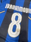 Zlatan Ibrahimovic Signed Inter Milan Jersey 