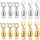 Magnetic Necklace Clasps  Extra Strong Magnet  18k Gold Silver Plated  Jewelry