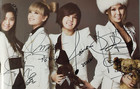 After School 2nd Single Real Autographed Signed Promo Album Nana Uie Kpop