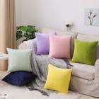 Plush Soft Large Cushion Cover Throw Pillow Case Home Decor 11 Sizes 25 Colors