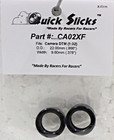 Quickslicks Ca02xf Silicone Tires For Carrera Dtm 1 32 Slot Car Parts