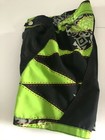 Coral Reef Beachwear 2t Black Lime Green Swim Board Shorts 24mo Trunks Swim