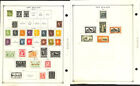 New Zealand Stamp Collection On 42 Scott International Pages  1855-1975  cq 