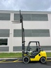 Komatsu Fg30ht-16 Forklift 5550 Pounds