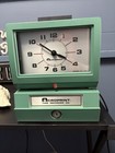 Acroprint Time Recorder Punch Clock Model 125qr4 Tested Works