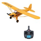 Rc Piper J3 Cub Micro Rc Airplane W  Gyro 2 4ghz  Rtf 26 