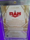 2024 Panini Flawless Wwe Flawless Survivor Series Autographs Sheamus 20 25