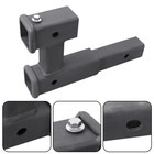 Dual 2 Trailer Hitch Receiver Rise-drop Adapter