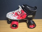 Riedell Dart Pixel Roller Skate Black-red Size 5