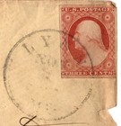 19th Century United States Postal History Covers With Scott Number 10