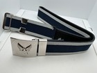 Usaf Air Force Honor Guard Enlisted Ceremonial Belt Vanguard Blue Silver
