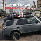 Full Size Roof Rack Cargo Carrier Basket 800lbs For 10-24 Toyota 4runner 5th Gen