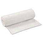Inteplast Group Sl4046xhw2 0 7 Mil 45 Gal Ld Can Liners - Wht  100 carton  New