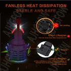 For Freightliner Cascadia 113 Tractor Truck 2008-2021 Led Headlight Hi Low Bulbs
