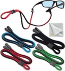 Eyeglasses String Holder Strap - Eyeglass Chains Women Man - 4 Cords