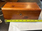 Vintage Lane Cedar Chest Organizer Wood Box  No Key