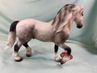 Breyer Traditional Model Horse Gray Dapple 1997 Kris Kringle Jingle Bell Jam