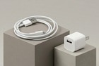 For Apple 5w Usb Compact Power Adapter   Usb 3  Charging Cable- Iphone Ipad Ipod