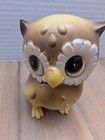 Vtg 60s Owl Josef Originals Japan Figurine Statue  Anthropomorphic Mcm Kitsch 