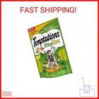 Whiskas Temptations Mixups Treats For Cats Catnip Fever  pack Of 2 