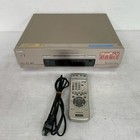 Sony Wv   dr7 Dv vhs Combo Deck     Minidv    s vhs Player recorder Junk For Parts