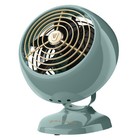 Vornado Vfan Mini Classic Vintage Metal Desk Fan 2-speed Adjustable Tilt Green