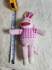 Dan Dee Sock Monkey Plush - 12  Tall