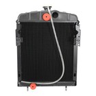 Radiator Fits Super H Farmall H Os4 W4 Hv W4 Hv O4 Tractors Oem  352628r91