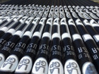 New La Golf Tour Axs White 4r Driver Shaft With Grip   Adapter Installed