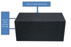 24 Pack 10 x5 x5  Acoustic Foam Bass Trap Studio Soundproofing Corner Wall