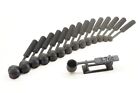 Pistol Powder Measure Reloading Kit 0 5cc - 4 3cc Spoon Scoop Dippers For Lee