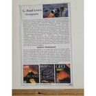 Signed G  Brad Lewis Lava Photography   Framed Hawaiian Volcano Art  wall Decor