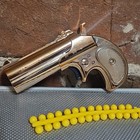 Derringer  Plastic And Metal Pea Shooter W  Ammo Fun For All Ages 