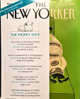 The New Yorker Magazine October 27  2025    The Money Issue   Trump   The Gaza
