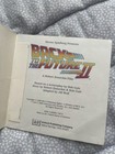 Vintage Back To The Future Picture Book Set Part Ii   Iii 1989 1990 Rare Pb Fan