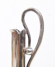 Mid-century C c  Hermann Denmark Sterling Silver 925 Bud Vase
