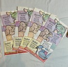 12 Mcdonald s Happy Meal 1999 Ty Teenie Beanie Babies Leopard rooster Bags 