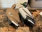 2 New Flambeau Mallard Plastic Duck Decoys 1 Hen   1 Drake 16    Long
