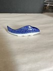 Chopstick Holder Blue Coy Fish Ceramic Chopstick Rest Japanese Chinese