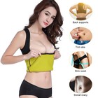 Women Sauna Corset Waist Trainer Sweat Belt Tummy Control Yoga Slim Body Shaper