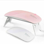 Portable 6w Mini Uv Led Lamp Usb Charging Gel Polish Curing Machine Nail Dryer