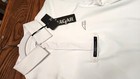 Equiline  New  Long Sleeve Show Shirt  White  Men s Xs