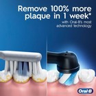 Oral-b Io Series 3 Deep Clean Electric Toothbrush With 2 Brush Heads Black