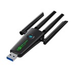 Usb 3 0 Wireless Wifi Adapter 1300mbps Long Range Dongle Dual Band Network Lot